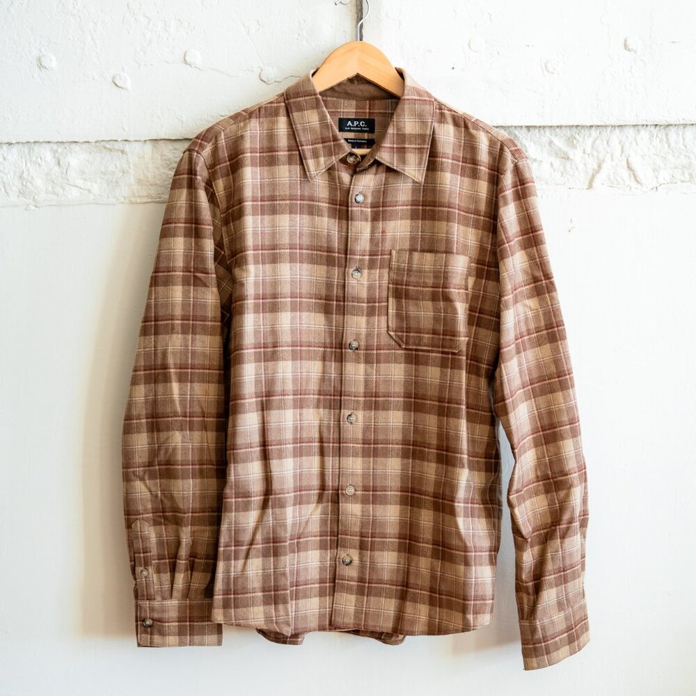 A.P.C. Surchemise Attic Flannel